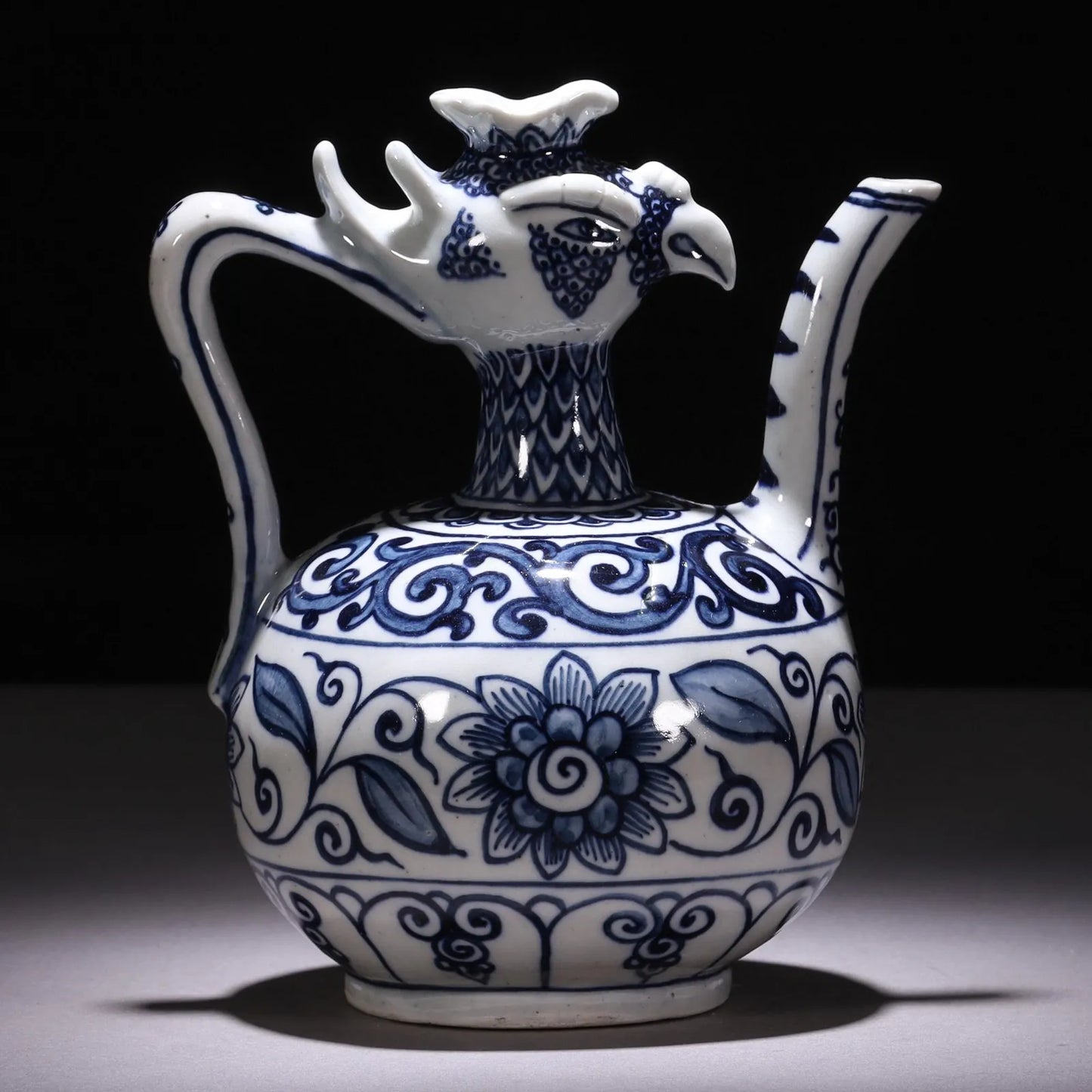 16th Century Vietnamese Wine Jug