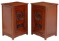 Chinese Shou Pedestal Stand (each)