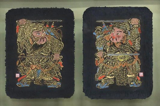 C.T. Wong Diptych Prints