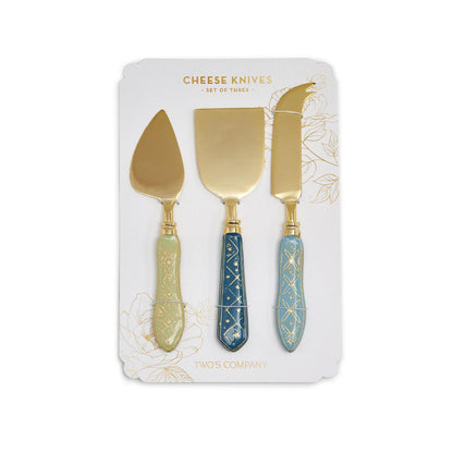 Chantilly Charm Set of 3 Cheese Knives