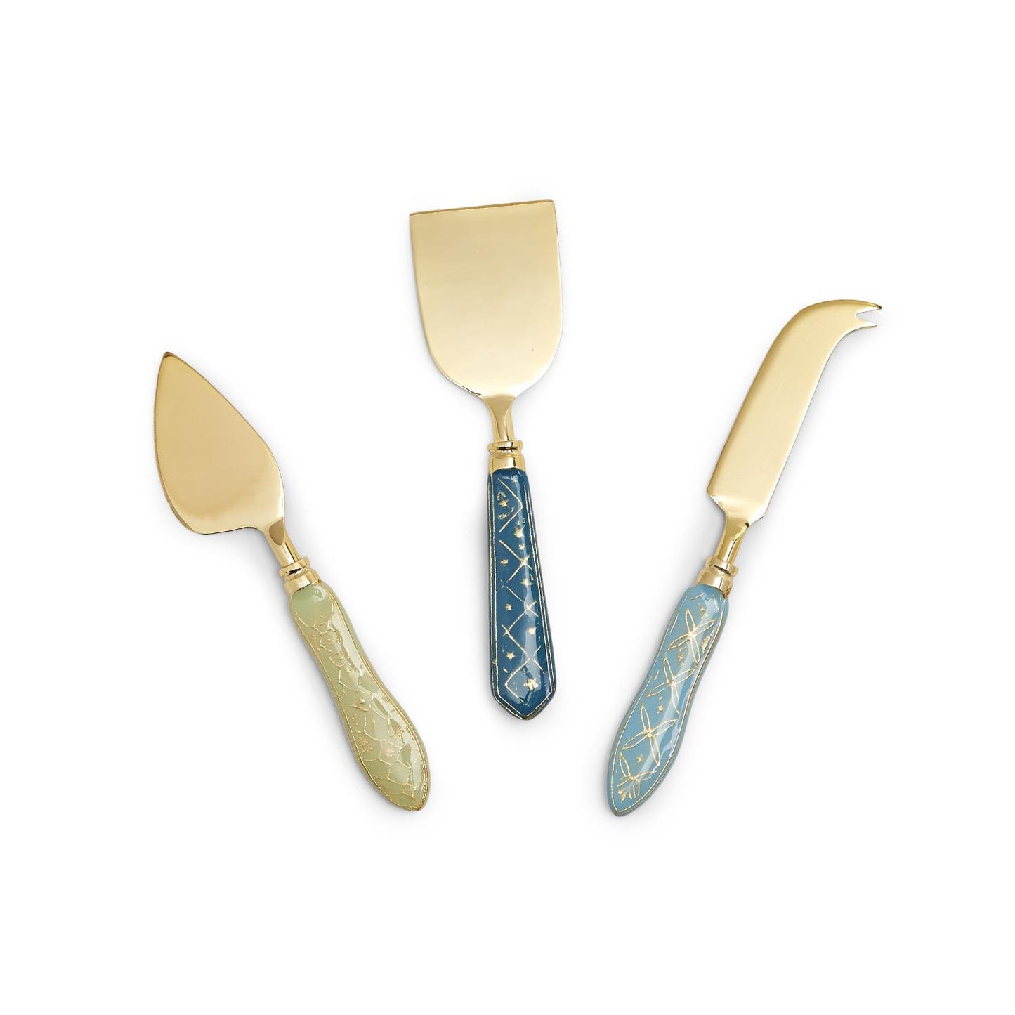 Chantilly Charm Set of 3 Cheese Knives