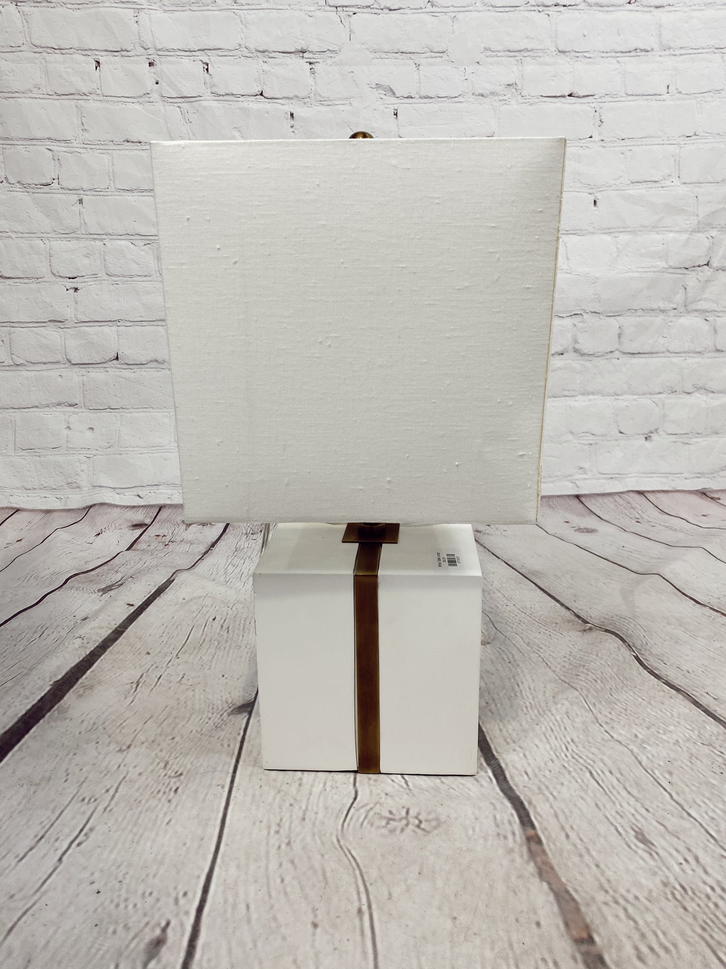 White Table Lamp