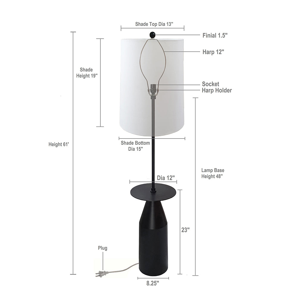 Billy Floor Lamp