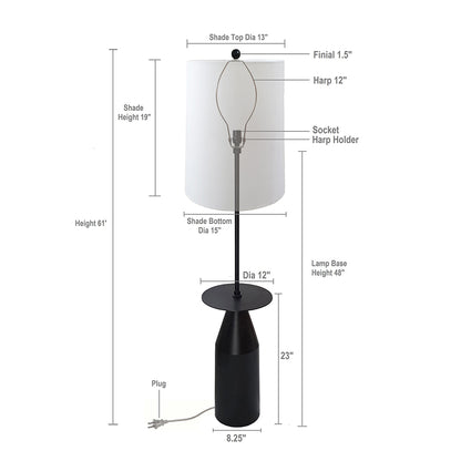 Billy Floor Lamp