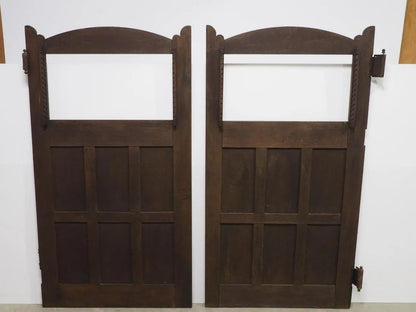 Pair of Pharmacy Doors