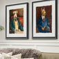 Lord Blue, Framed Print