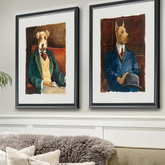 Lord Green, Framed Print