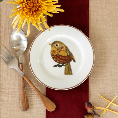 Roost Dessert/Topper Plate