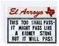 El Arroyo Cards