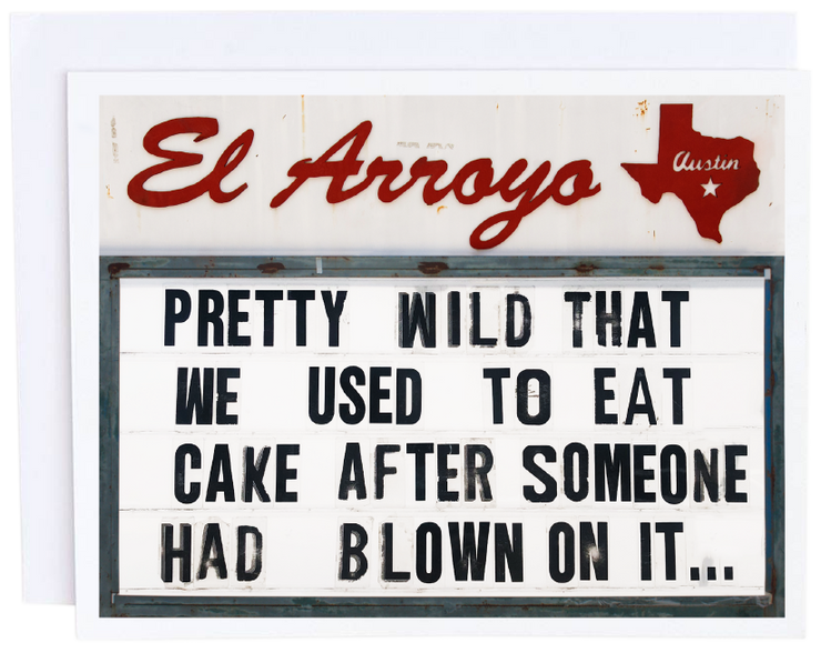 El Arroyo Cards