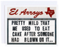 El Arroyo Cards