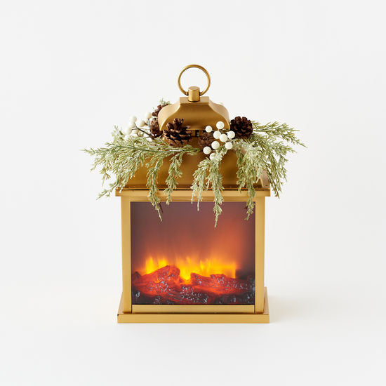 Gold Fire Lantern