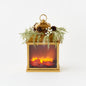 Gold Fire Lantern