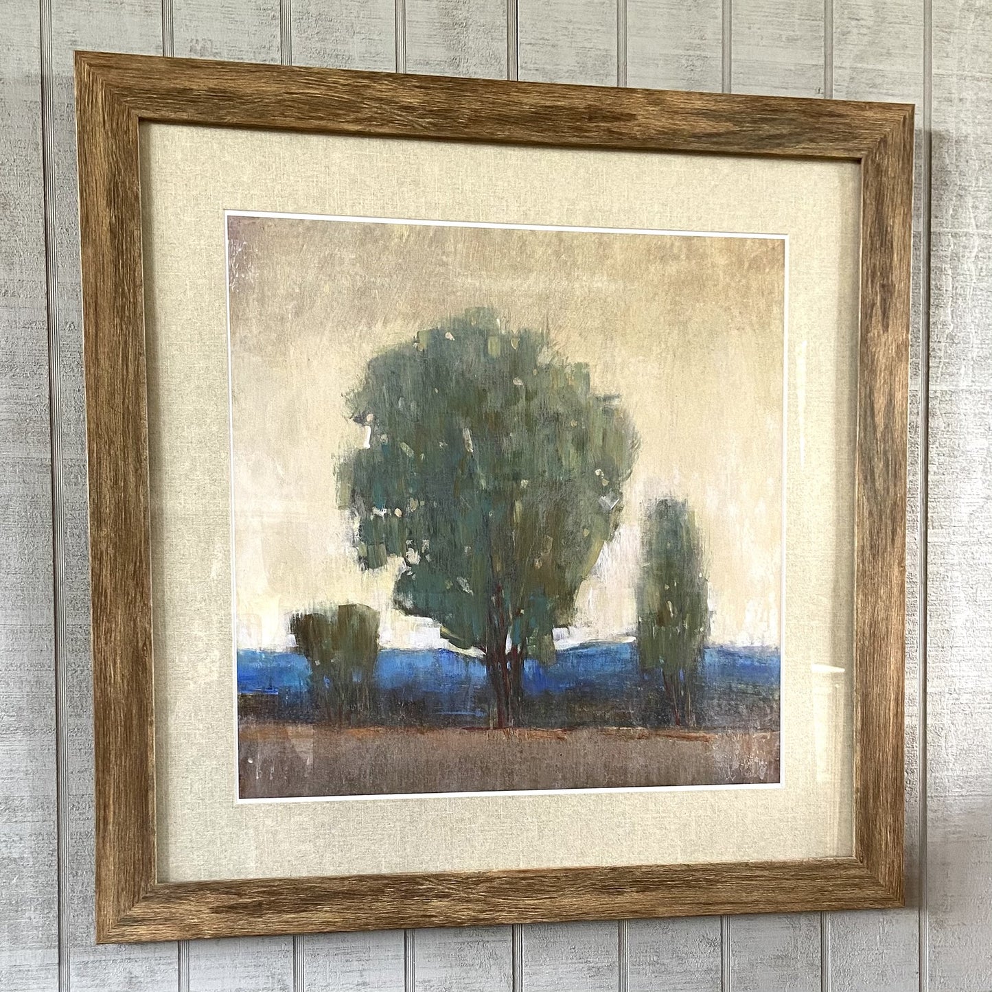 Landmark Tree Framed Print