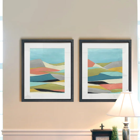 Sunlit Graze II, Set of 2