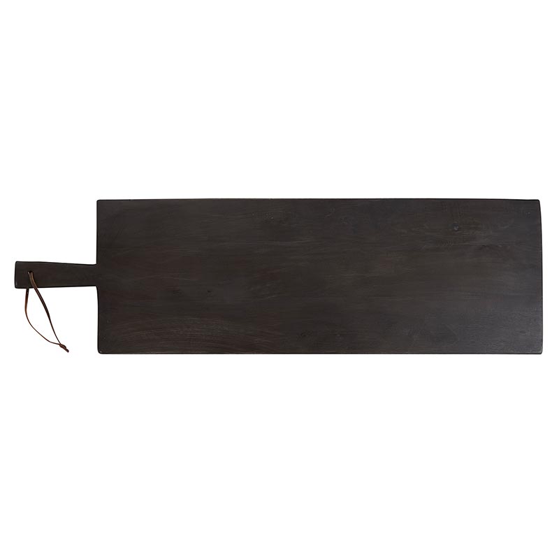 Black Charcuterie Plank Board