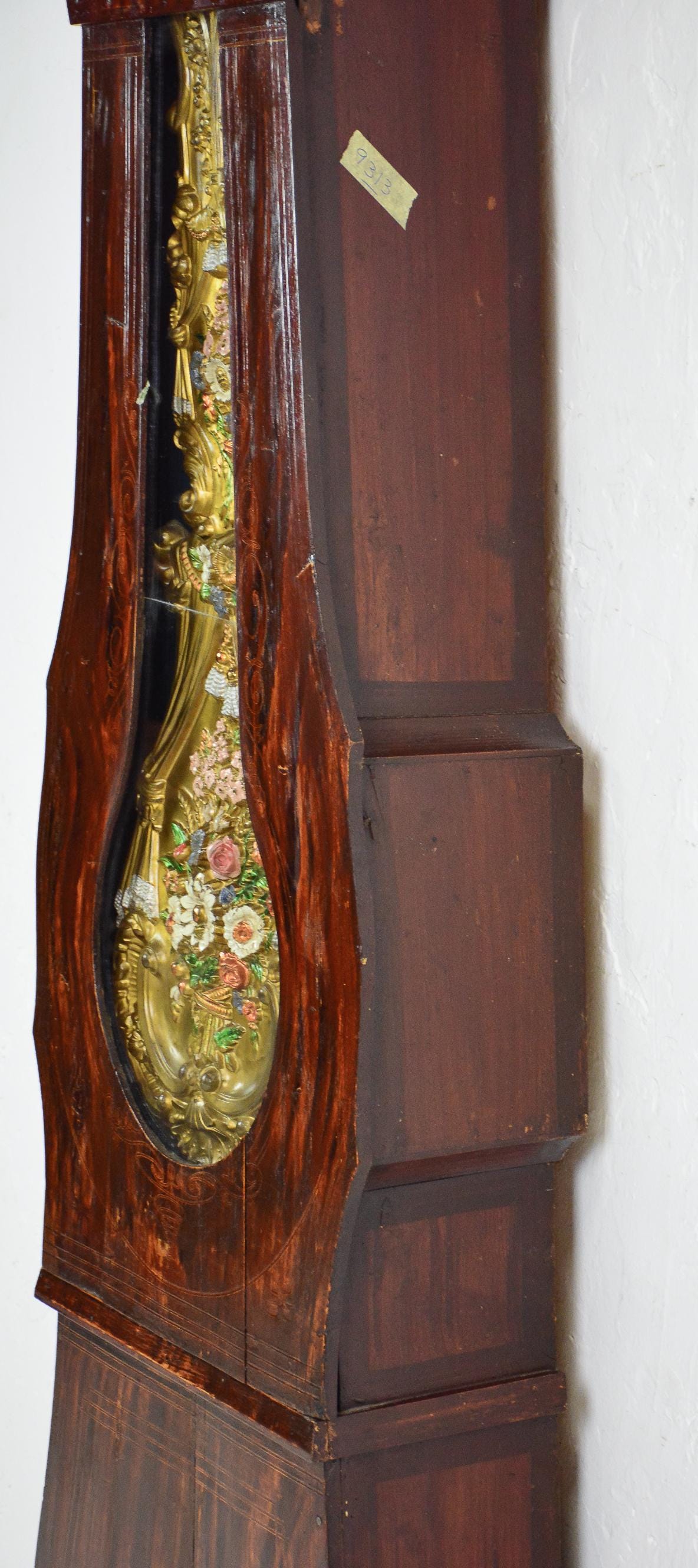 Long Case Banjo Fr. Farm Clock