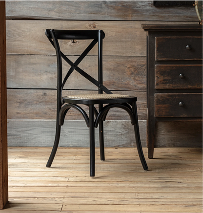 Cross Back Dining Chair