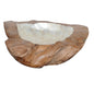 The Teak Pearl Bowl