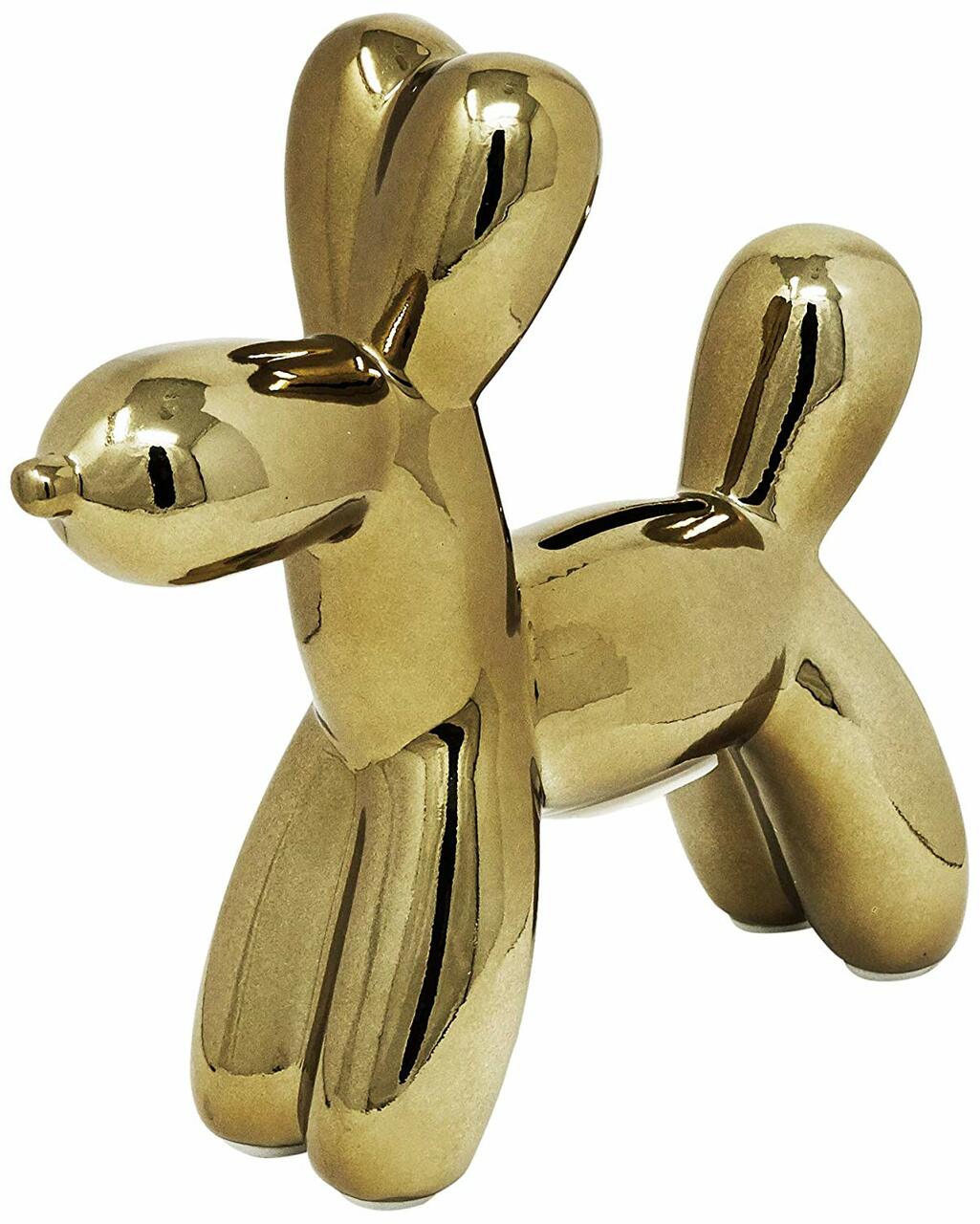 Mini Balloon Dog Piggy Bank