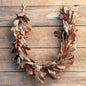 Bronzed Magnolia Leaf Garland