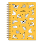 Playful Cats Spiral Journal