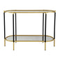 Bertram Metal Console Table