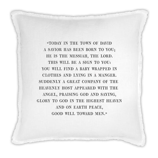 Town of David Pillow