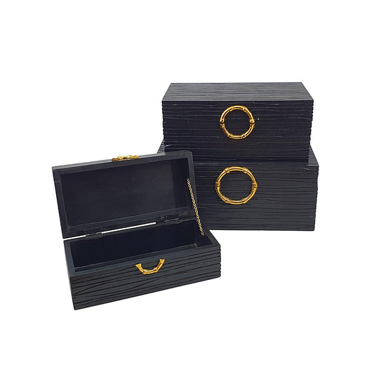 Dayton Black Boxes, Set of 2