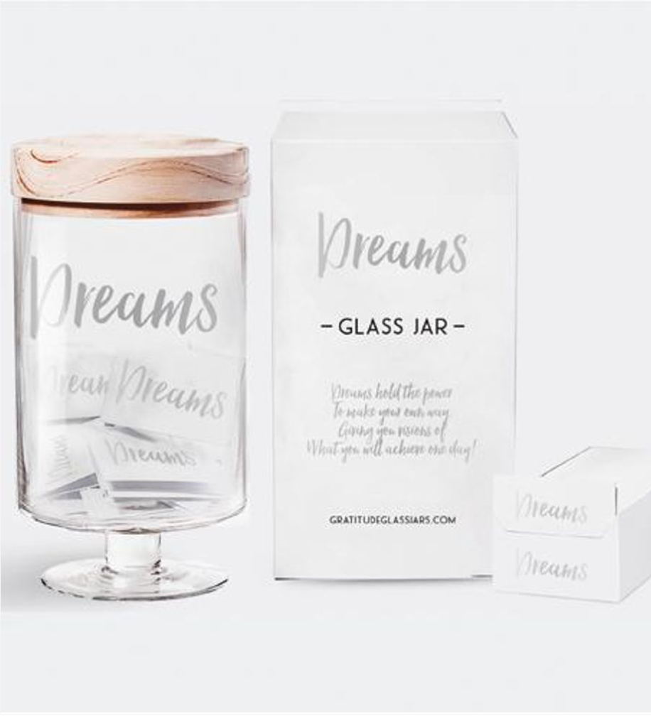 Glass Jar Set Gift Boxed