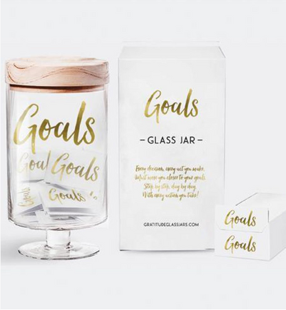 Glass Jar Set Gift Boxed