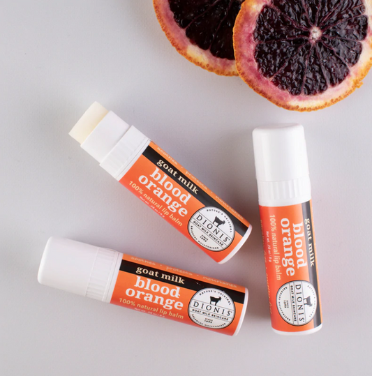 Blood Orange Lip Balm