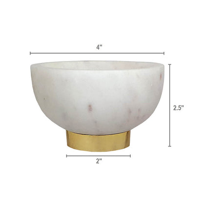 Britton Marble Bowls