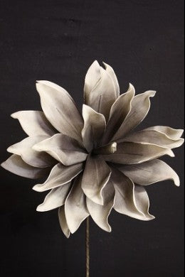 Grey Foam Flower