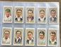 1934 Cricketers Series of 50 Cards