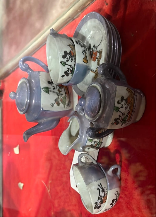 Mickey Mouse Tea Set