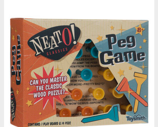 Vintage Peg Game