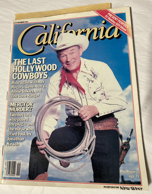 1982 Old Western Cowboys Magazine