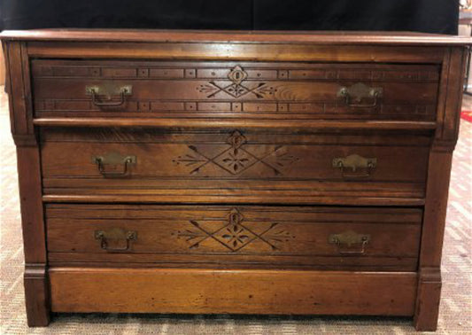 East Lake Walnut Chest