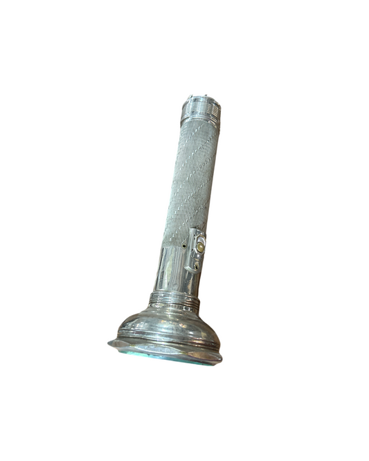 White Elephant Vintage Flashlight