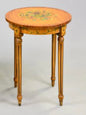 French Louis XVI Style Painted Table