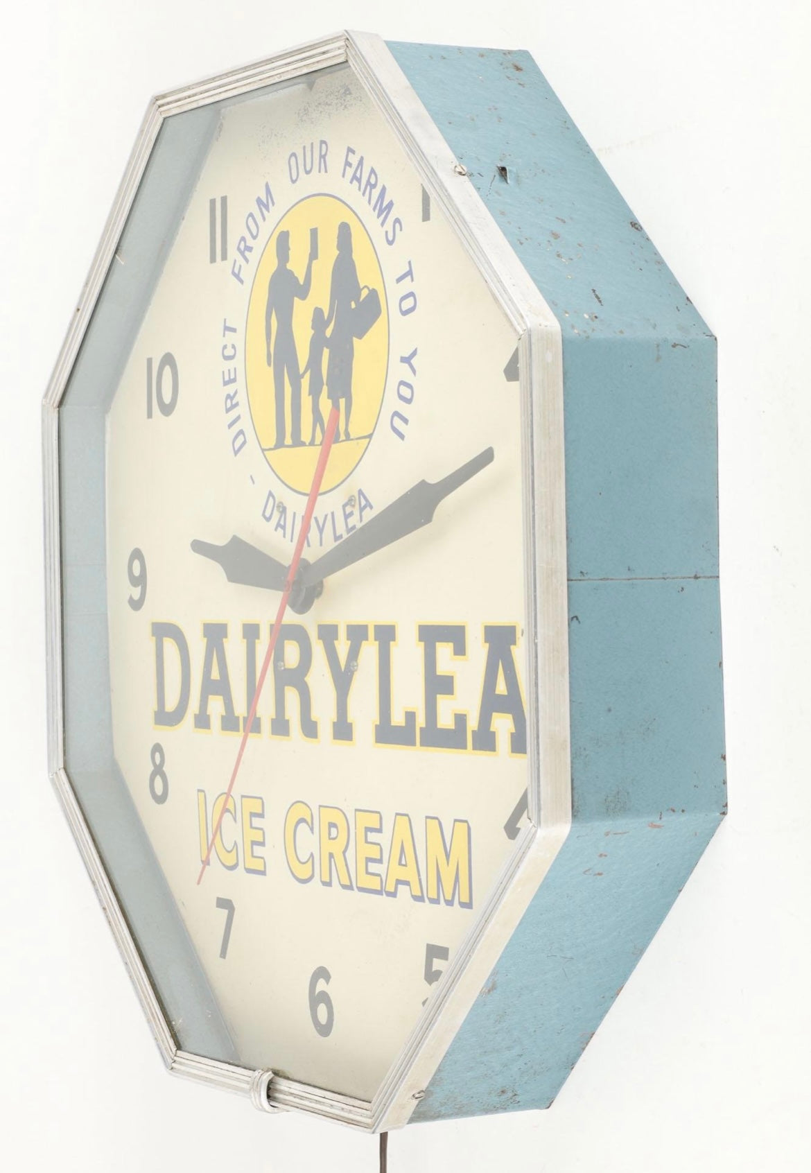 1940s Dairylea Ice Cream Clock