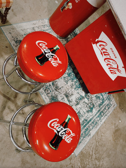 1950's Coca-Cola Bar, 4 piece set