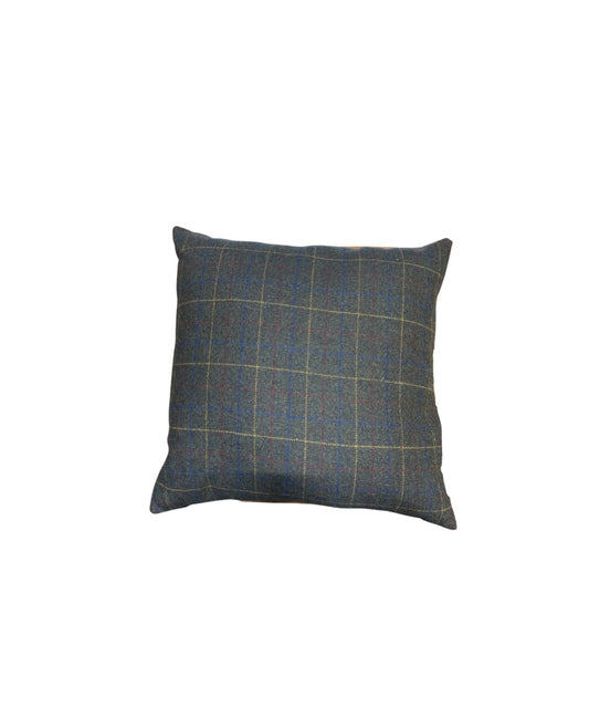 Moss Plaid Pillow