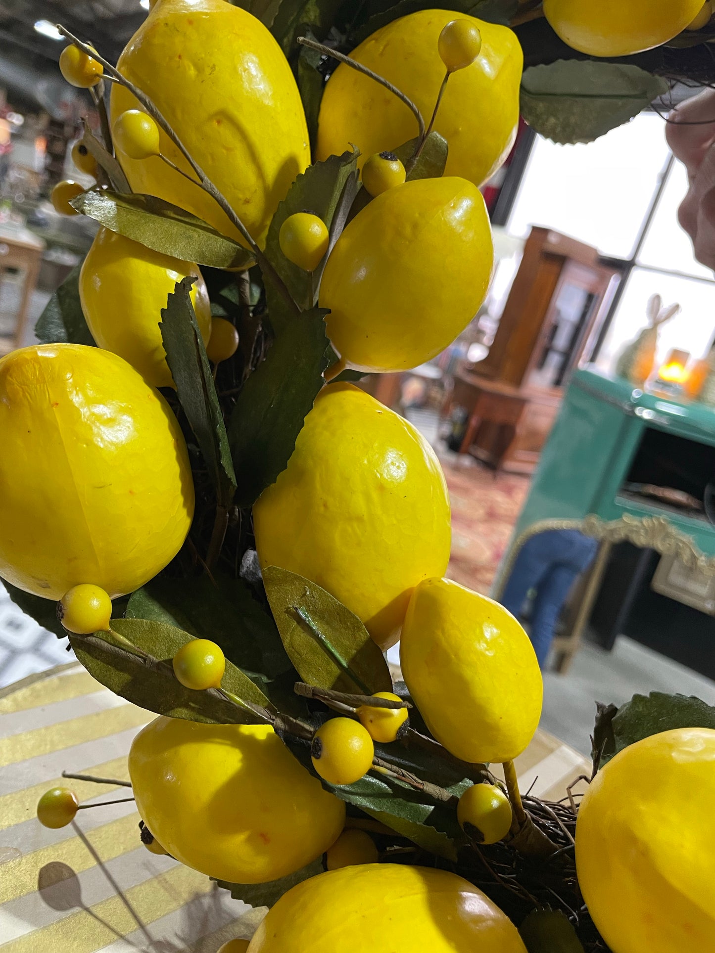 Lemon Wreath