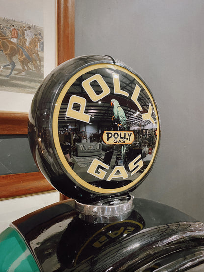 1950's Polly Gas Pump, Restored