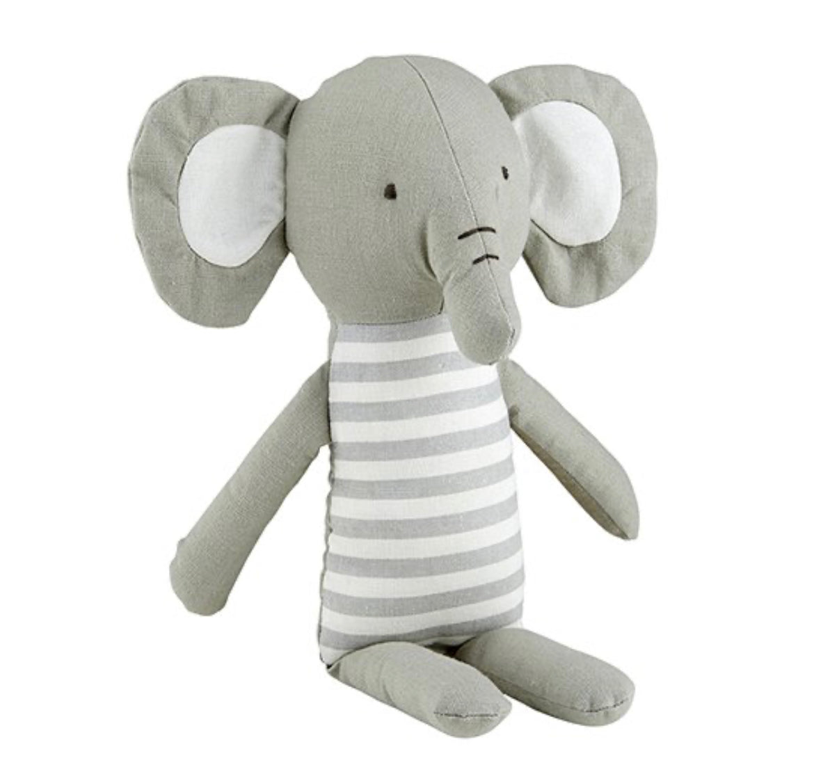 Striped Elephant Toy