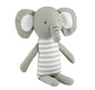 Striped Elephant Toy