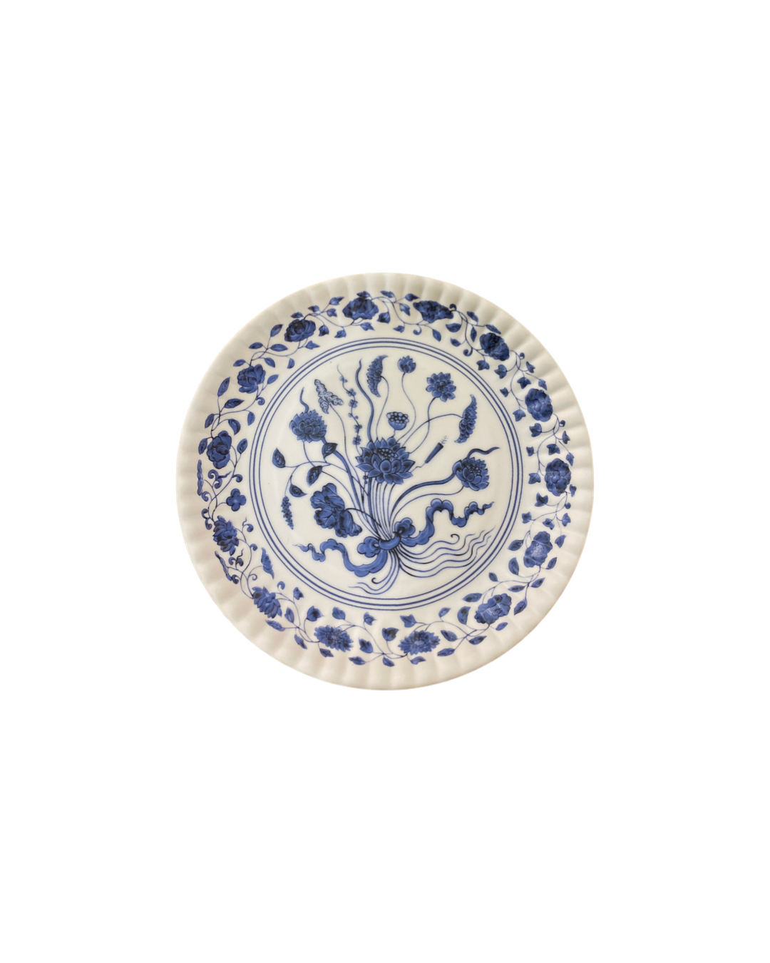 Tobacco Leaf Plate, St/4