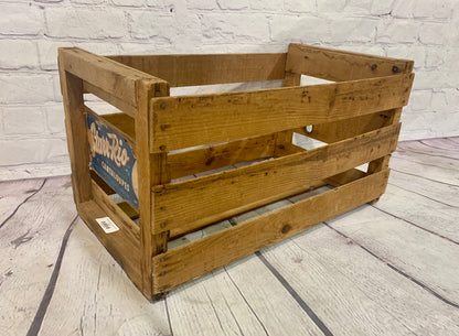 Vintage Wooden Produce Crate